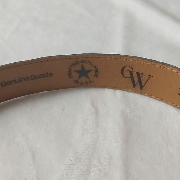 GENUINE SUEDE CW Belt - Picture 5 of 7
